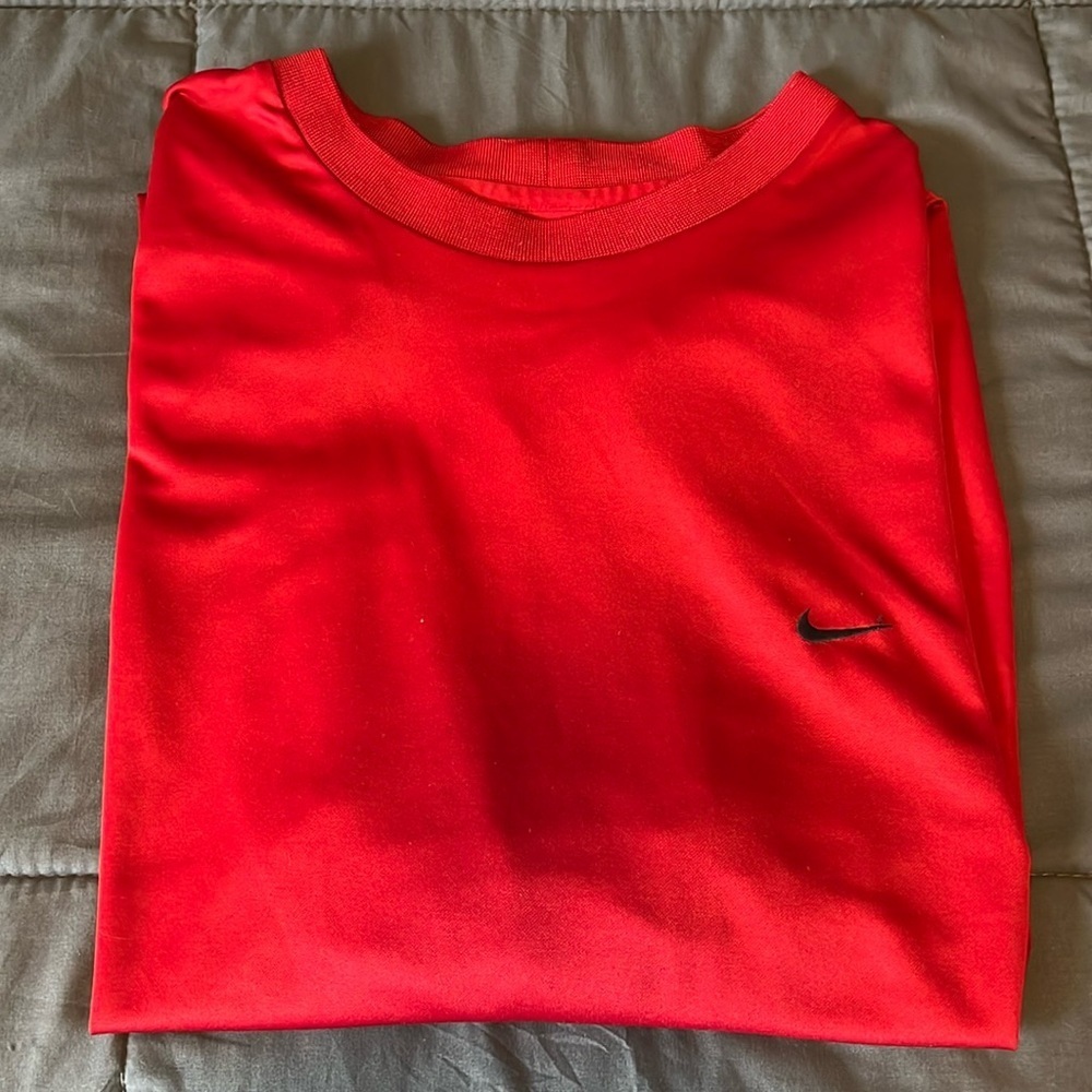 Nike Red Drifit TShirt Size XXL